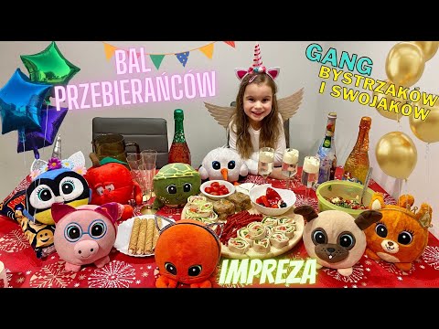 Bal przebierańców🥳🎉  Organizujemy imprezę dla Swojaków🍾🤩 Gang Bystrzaków🐶🍎🐷