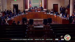 Regular City Council - 8/25/26