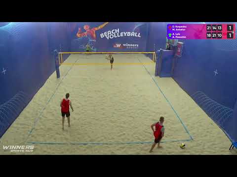 23:20 D. Karpenko / M. Anhelov - A. Lylo / A. Pasazhin 22.09.2022 | Winners Beach Volleyball