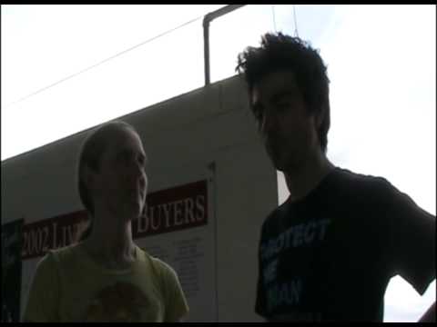 Justin from Anti-Flag discusses Warped Tour (Part 1)