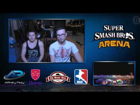 Smash Arena   WiiU #21   1v1 Losers Eighths   Frupcakes vs Xtra