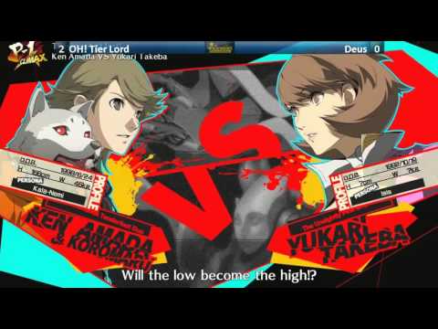 [16/01/06] P4U2 Finals - VSB Anime Wednesdays