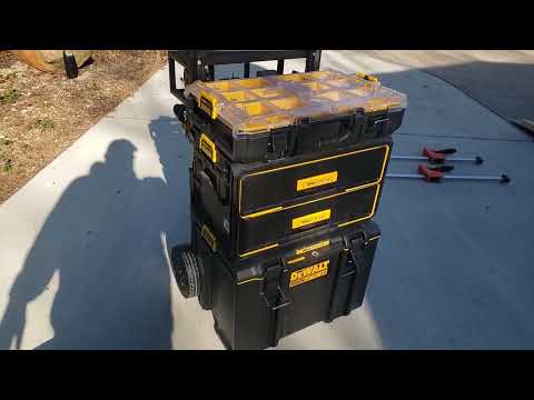 Dewalt ToughSystem 2.0 toolbox review ideas and fixes.