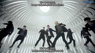 Super Junior - Mr Simple MV Eng Sub &amp; Romanization Lyrics