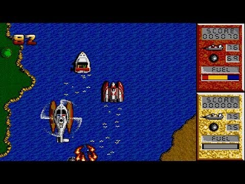 Pro Powerboat Simulator Amiga