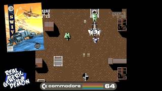 Commodore 64 Games 🕹️ - SWIV 🚁🚙