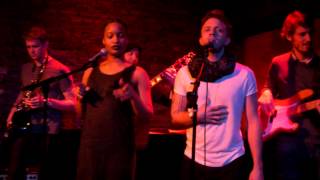 Aaron Pfeiffer, Te'ara Eggleston and band - at Rockwood Music Hall