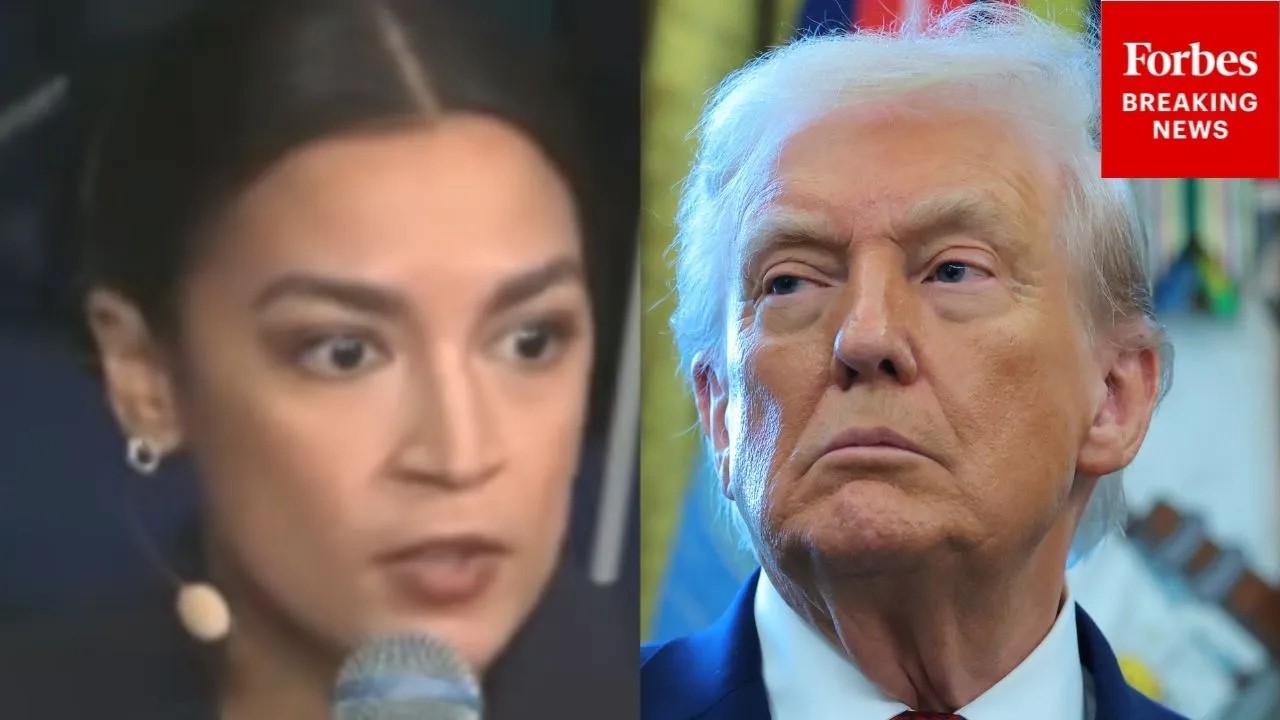 Video: AOC criticizes NDAA passage and Trump Iran war spending in House vote aftermath