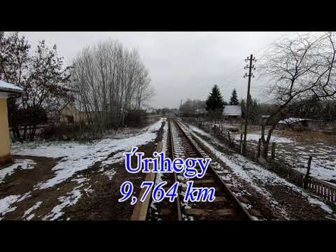 The Line Kecskemét - Lajosmizse (Nr. 142.) 2018