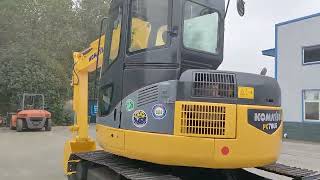 Komatsu PC78US-6 minigraver til salgs - Bilde 4 | Machineryline NO Komatsu PC78US-6 minigraver | Bilde 4 - Machineryline