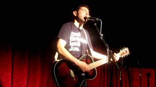 Jonah Matranga - If Ever - Maxwell&#39;s - Hoboken, NJ - 03.07.12