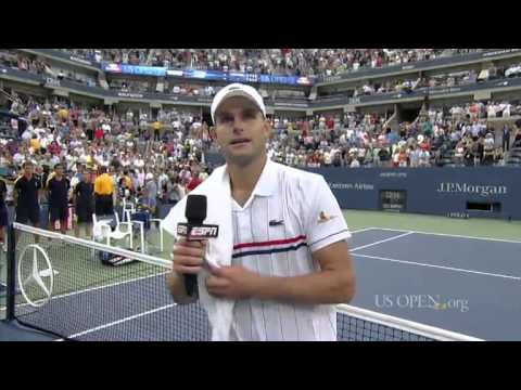 Andy Roddick's On-Court Speech Following Final Career Match