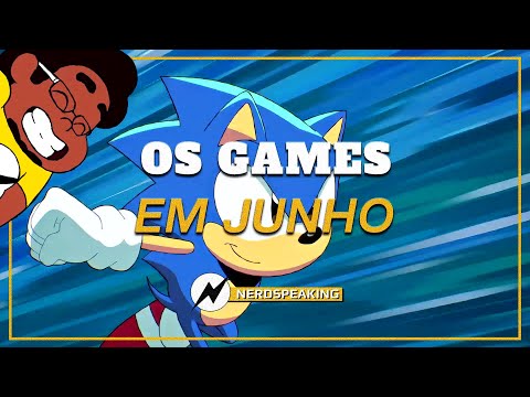 Os Lançamentos dos GAMES em Junho! 🕹🎮