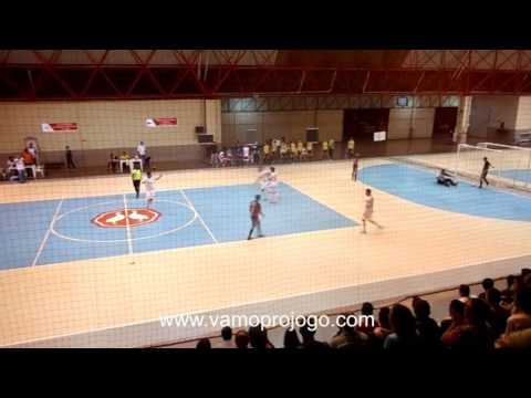 SERP x Aparecidense/Drogaria São Gabriel 3 - Copa Goiás de Futsal - Semifinal Ida