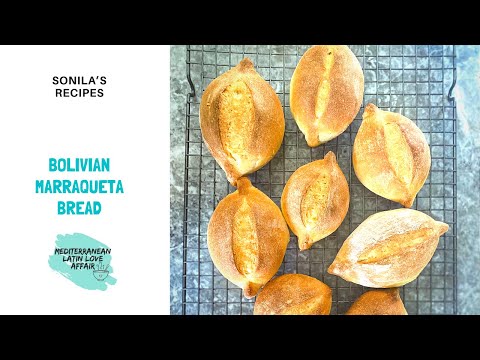 How to make Bolivian Marraquetas? #bread #marraqueta