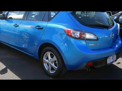 2010 Mazda 3 BL10F1 Neo Blue 6 Speed Manual Hatchback
