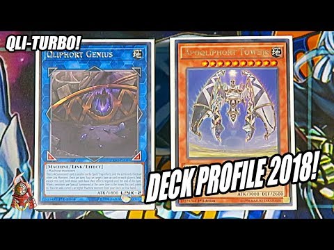 *YUGIOH* BEST! QLIPHORT TURBO DECK PROFILE! FEBRUARY 5th, 2018 BANLIST! TOWER TURBO V.1