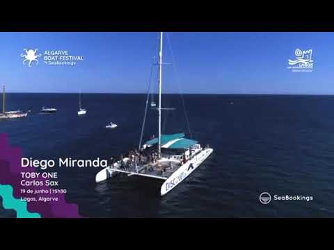 (Seabooking) ALGARVE BOAT FESTIVAL 2021 DIEGO MIRANDA / TOBYONE / CARLOSGLORIASAX
