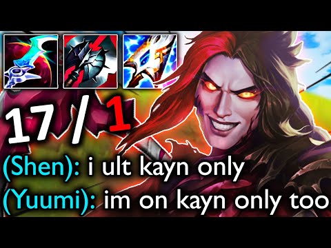 BEAST RHAAST WITH 2 SUPPORTS (YUUMI & SHEN)