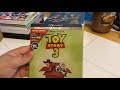 Toy Story 3 Best Buy Exclusive 4K Ultra HD Blu Ray Steelbook Unboxing