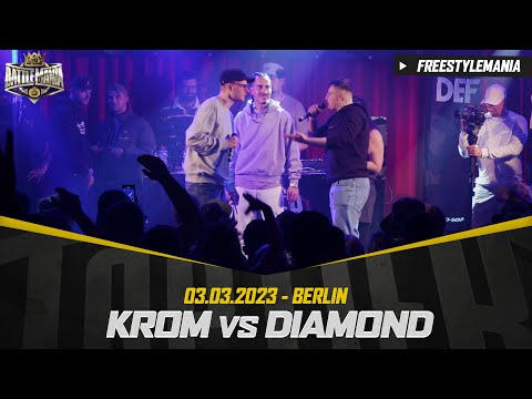KROM VS DIAMOND | Achtelfinale [6/8] - TopTier Takeover Berlin: 03.03.23
