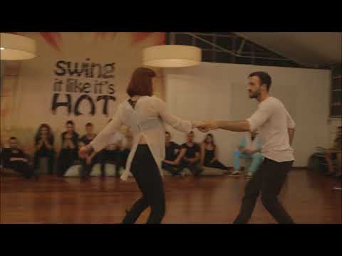 Bertran and Alesya - Strictly Open, Swing it like it's Hot 2017