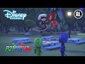 PJ Masks | ? Een Pyjamafeestje | Disney Channel NL