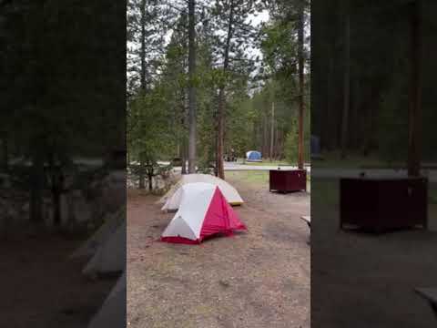 360 campsite view