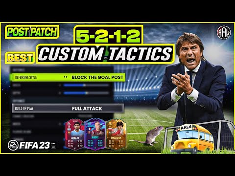 5212 "Post Patch" Custom Tactics & Instructions Explained in FIFA 23 |  FIFA 23 Ultimate Team