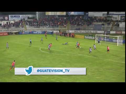 Video Gol: Luis Martínez 57´ - Xelajú,MC 2-1 Carchá - Apertura 2016, Jornada 15