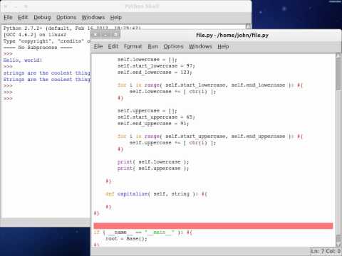 Python 00 Installing IDLE on Windows
