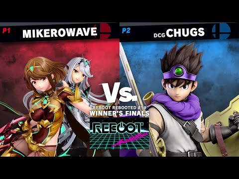 Reboot Rebooted #14 Winners Finals - Mikerowave (Pythra) Vs. Chugs (Hero)