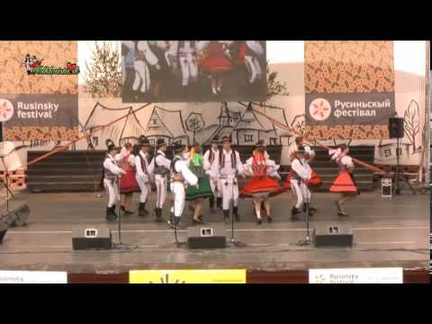 Rusínsky festival 2015 - Svidník - MAKOVICA (záznam z priameho prenosu)