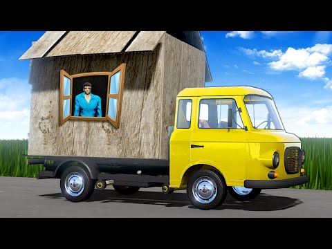 I Built a HOUSE on a TRUCK! - The Long Drive