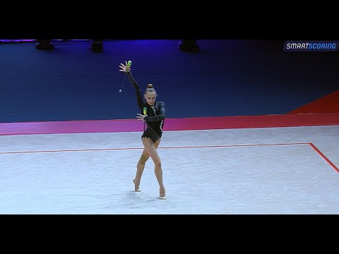 Khrystyna Pohranychna Clubs Qual 30,700 - European Cup Baku 2024