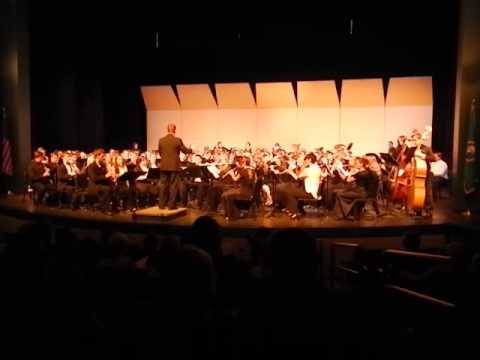 At the Movies with Hans Zimmer - Central Valley HS Combined Bands, 2015