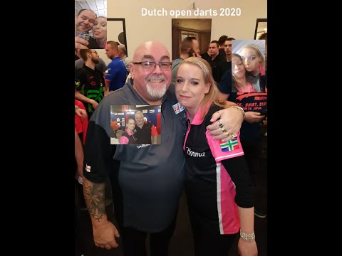 DUTCH OPEN DARTS 2020 #41