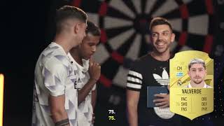 FIFA 23 RATINGS CHALLENGE | Rodrygo/Fede vs Vini Jr/Tchouameni | Real Madrid