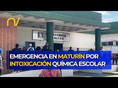 Registran nuevo incidente por exposición a químicos en una unidad educativa de Monagas