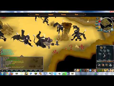 Black Demon Slayer Task cannon. fastest method.