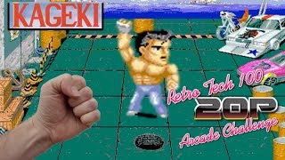 Ka-Ge-Ki: Fists Of Fury | Retro Tech 100 20p Challenge