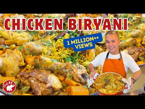 Homestyle Chicken Biryani