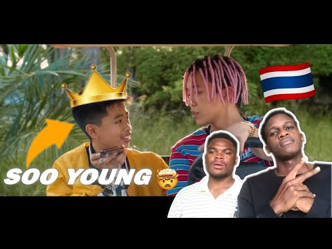 AFRICANS REACT TO SPRITE - ไอ้ต้าว (Prod. By NINO) OFFICIAL MV