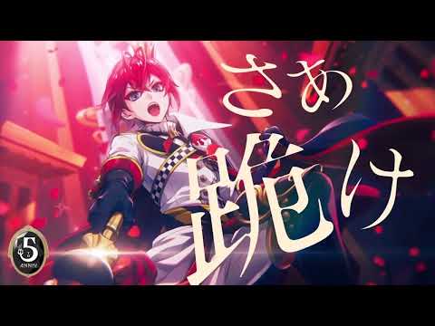 RED HEART RAGE (Riddle Rosehearts Solo Song FULL MV!) DISNEYS TWISTED WONDERLAND