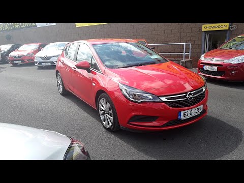 162D10287 - 2016 Opel Astra SC Diesel 5 Door - 69pw No Deposit 14,959