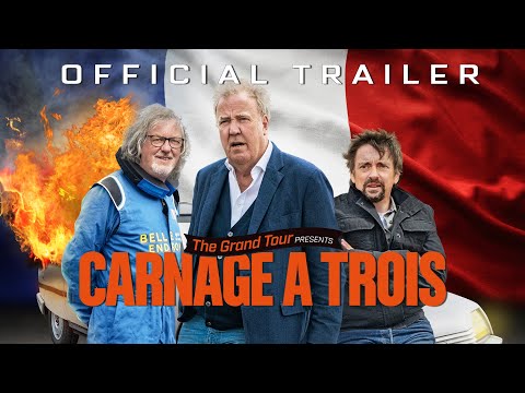 The Grand Tour Presents: Carnage A Trois | Official Trailer