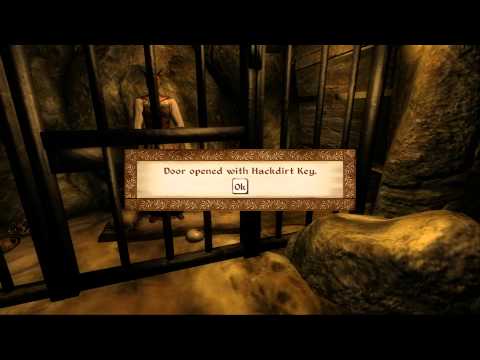 Lets play Elders scroll IV Oblivion part 7: Hackdirt