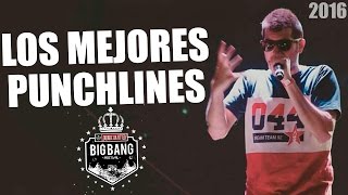 Los Mejores PUNCHLINES De La BIG BANG FESTIVAL Double AA - Argentina 2016