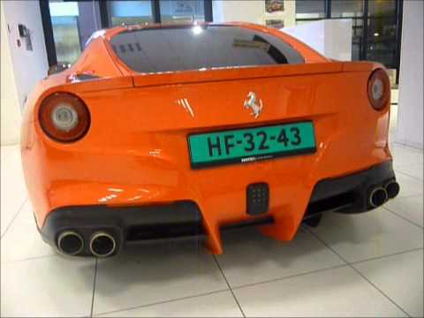 2013 Ferrari F12Berlinetta & 2013 Aston Martin Vanquish at Kroymans!