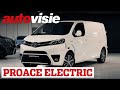 Toyota ProAce Electric: alles over de volledig elektrische bestelbus | Autovisie